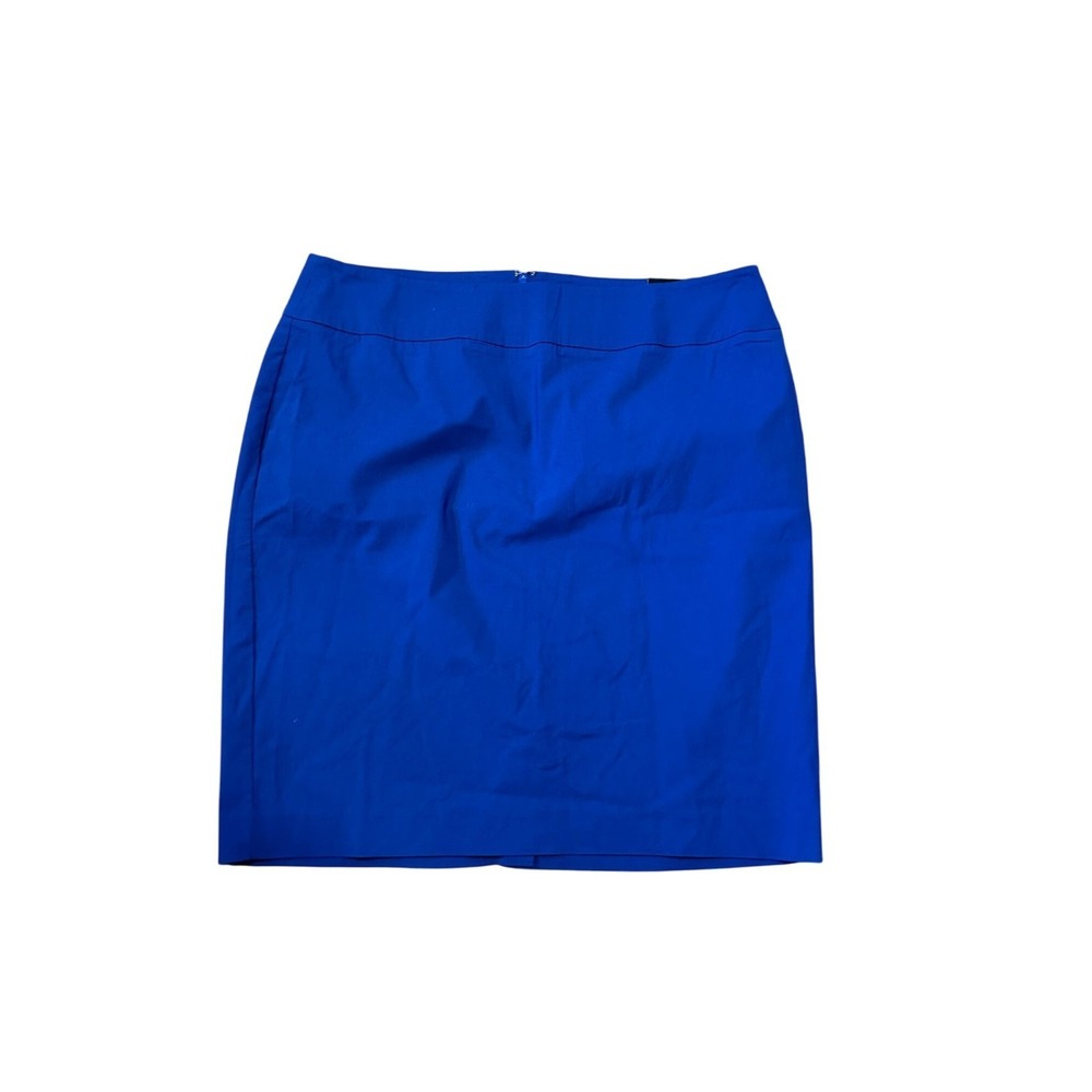 NWT Lane‎ Bryant Royal Blue Mini Skirt – Size 18 MSRP $45